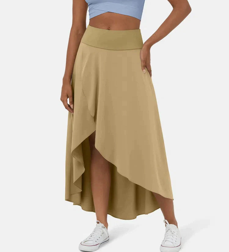 AMELIE™ - Elegant Asymmetric Midi Skirt