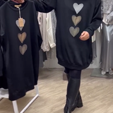 BRIANA™ - Casual Sweatshirt Dress