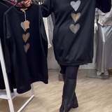 BRIANA™ - Casual Sweatshirt Dress
