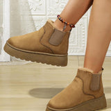 LUCY™ - High-Top Warm Thick Sole Snow Boots for Women