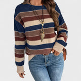 Maryanna - Suéter Casual Vintage para Mujer