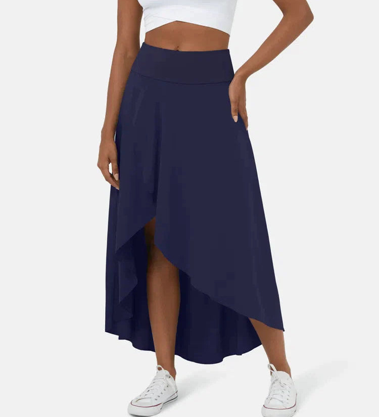 AMELIE™ - Elegant Asymmetric Midi Skirt