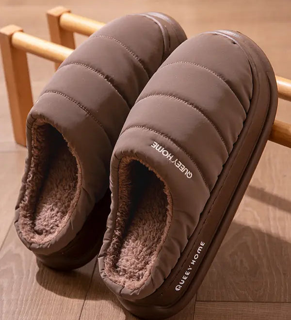 PIPER™ - Comfortable Warm Fleece Lined Non-Slip Indoor Slippers