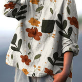 ELEANOR™ - Elegant Plant Art Shirt