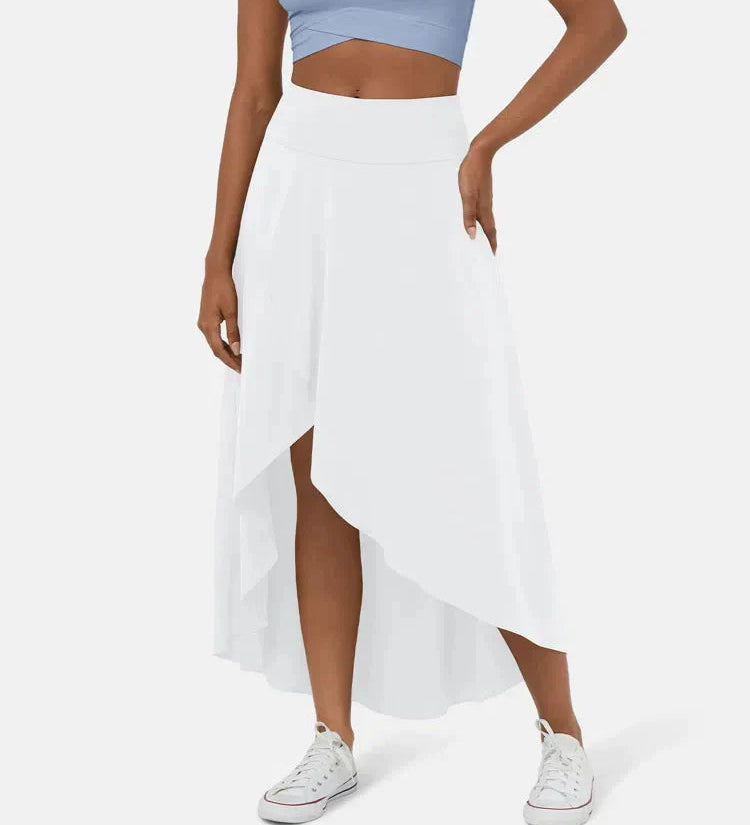 AMELIE™ - Elegant Asymmetric Midi Skirt