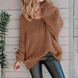 NIVA™ - Casual Long Sleeve Round Neck Sweater