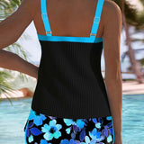 Catarina | Elegant Two-Piece Tankini Set