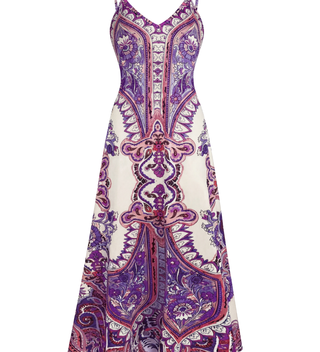 HARRIET™ – Boho Floral Print Spaghetti Strap Dress