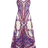 HARRIET™ – Boho Floral Print Spaghetti Strap Dress