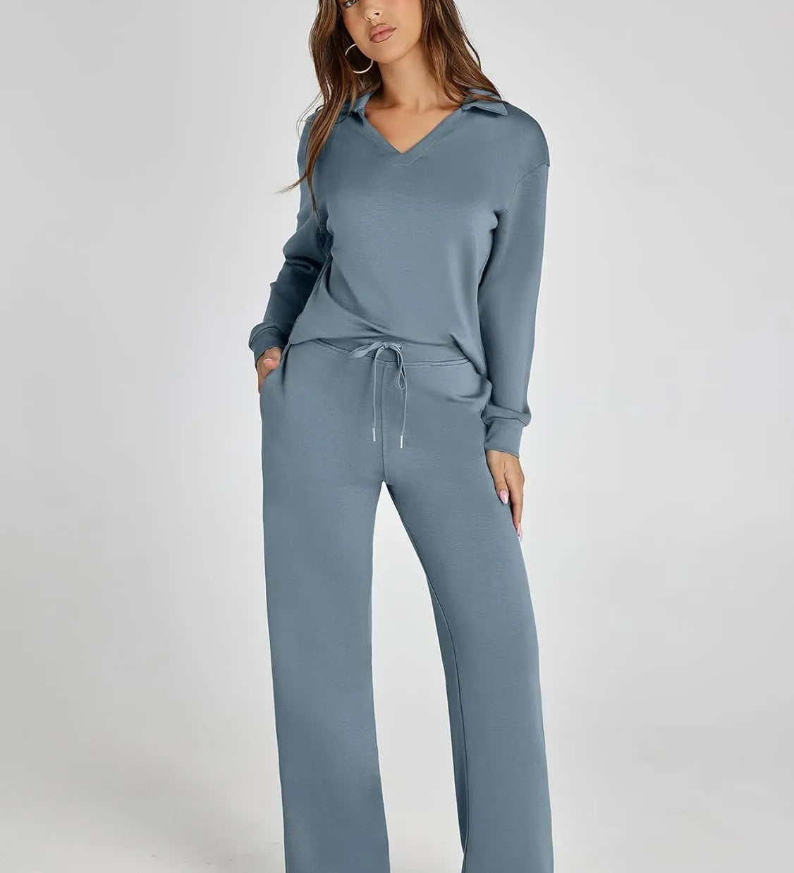 RENÉE™ - Cozy Minimalist Two-Piece Set