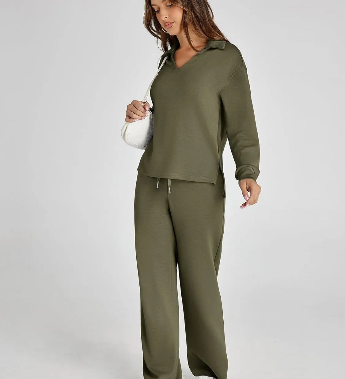 RENÉE™ - Cozy Minimalist Two-Piece Set