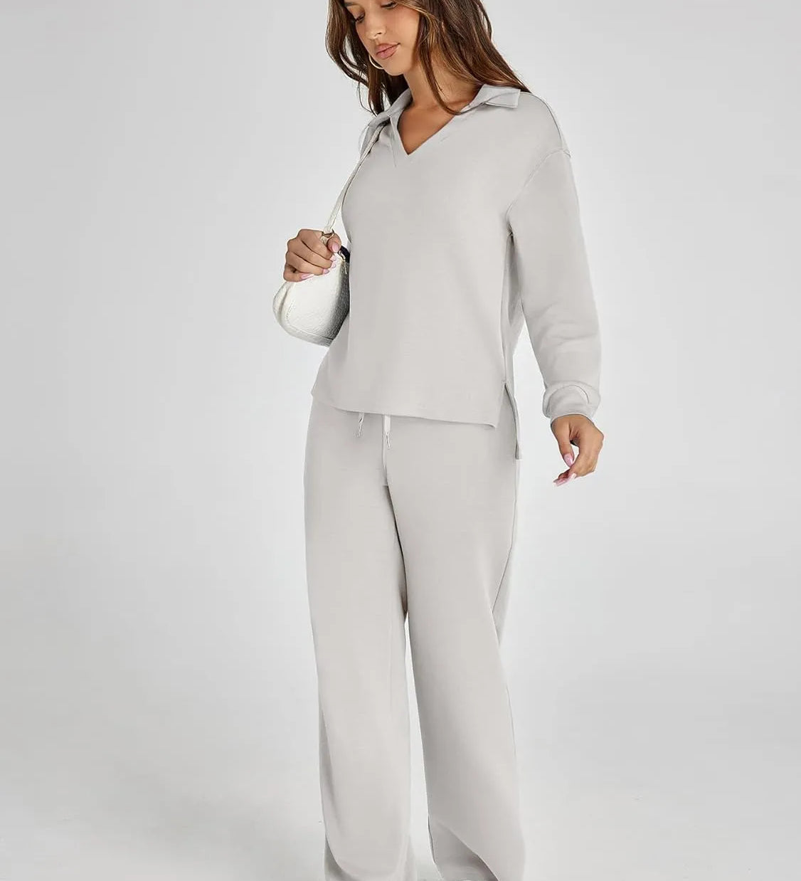 RENÉE™ - Cozy Minimalist Two-Piece Set