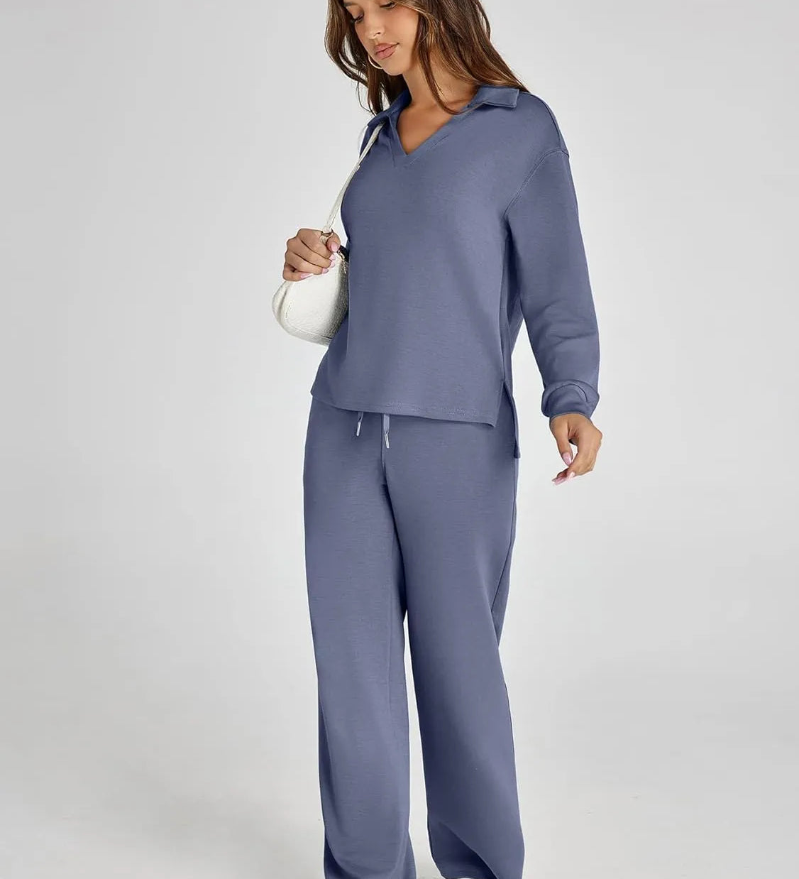 RENÉE™ - Cozy Minimalist Two-Piece Set