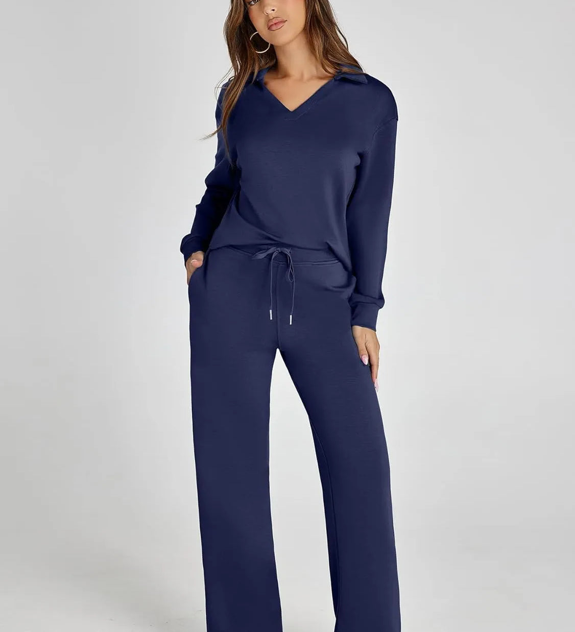 RENÉE™ - Cozy Minimalist Two-Piece Set