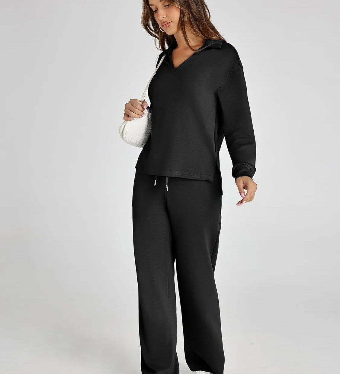 RENÉE™ - Cozy Minimalist Two-Piece Set