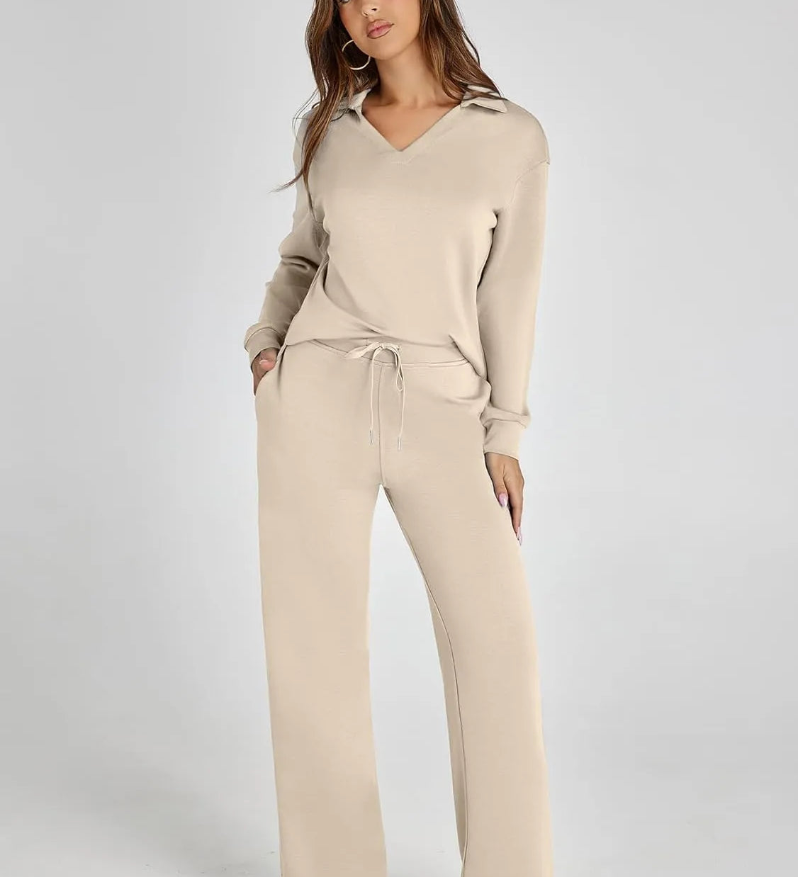 RENÉE™ - Cozy Minimalist Two-Piece Set