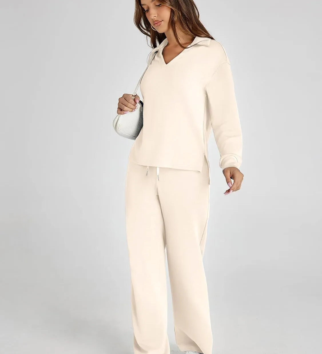 RENÉE™ - Cozy Minimalist Two-Piece Set