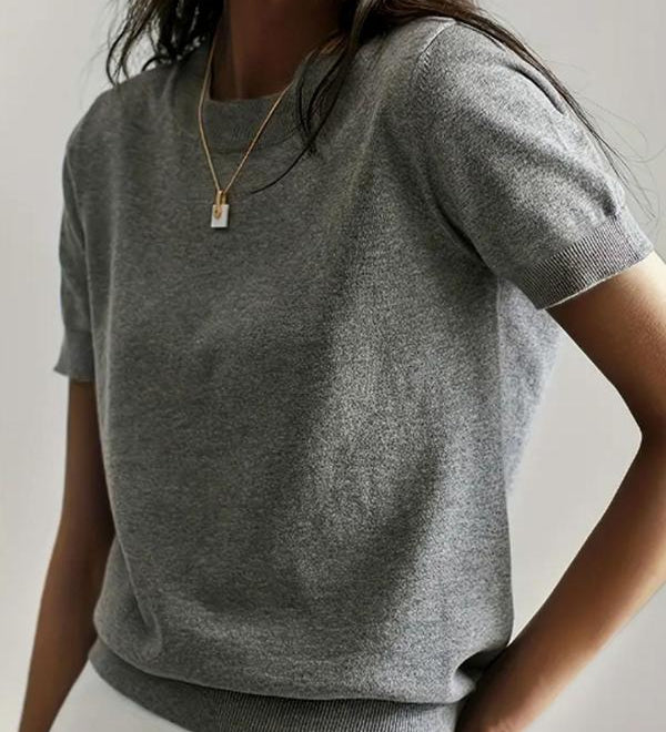 CIELA™ – Lightweight Short Sleeve Crewneck Pullover Top