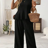 SITTI™ – Lightweight Summer Casual Two-Piece Outfit