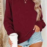 LUCIE™ - Classic Everyday Sweatshirt
