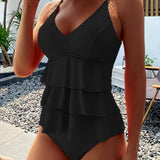 Madalena - Elegant Swimsuit with Stylish Lace