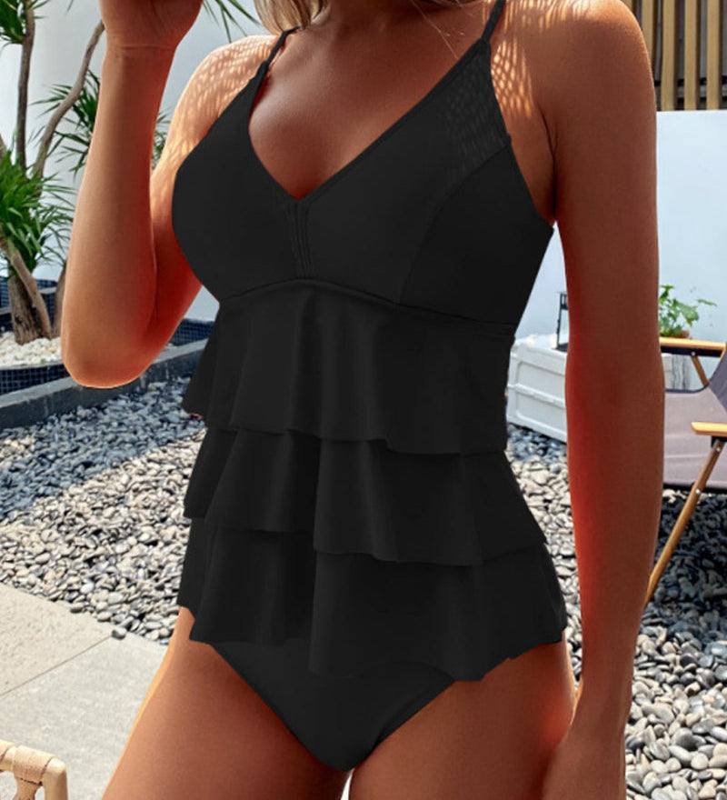 Madalena - Elegant Swimsuit with Stylish Lace