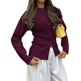 LIZEL™ – Slim Fit Long Sleeve Cardigan