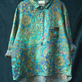 CLAUDINE™ - Serene Art Shirt