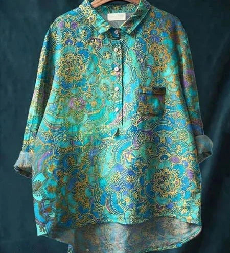 CLAUDINE™ - Serene Art Shirt