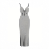 ROSE™ – Chic Knot Front Sleeveless Cami Dress