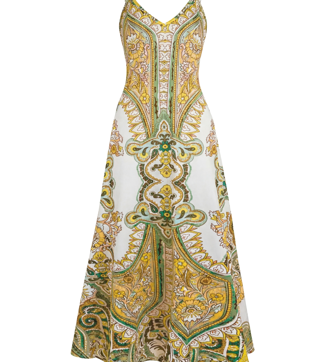 HARRIET™ – Boho Floral Print Spaghetti Strap Dress