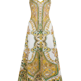 HARRIET™ – Boho Floral Print Spaghetti Strap Dress