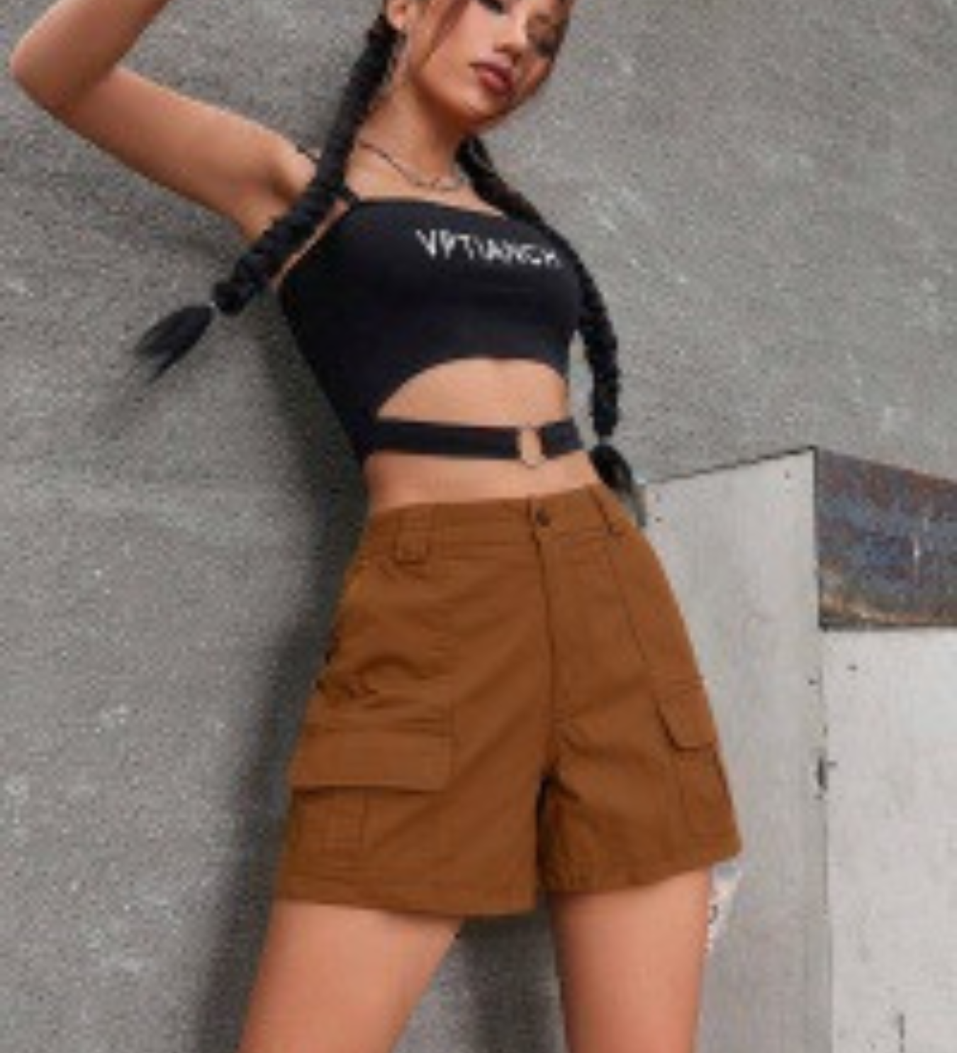 MARISOL™ - Comfy Cargo Shorts