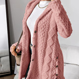 Sara - Fleece Hooded Coat