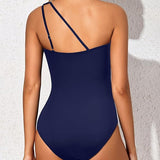 Victory - One Shoulder Swimsuit
