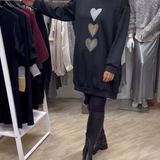 BRIANA™ - Casual Sweatshirt Dress