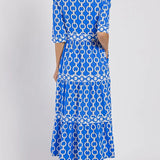ALYANA™ - Chain Link Midi Dress