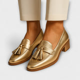 Celeste - Gold Shoe