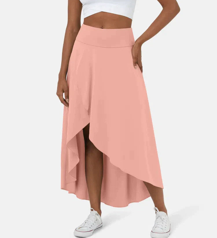 AMELIE™ - Elegant Asymmetric Midi Skirt