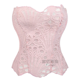 GEORGIA™ – Chic Lace Up Shapewear Corset Top