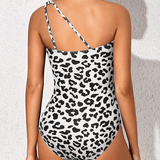 Victory - One Shoulder Swimsuit