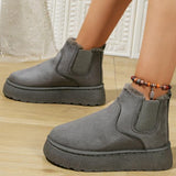 LUCY™ - High-Top Warm Thick Sole Snow Boots for Women