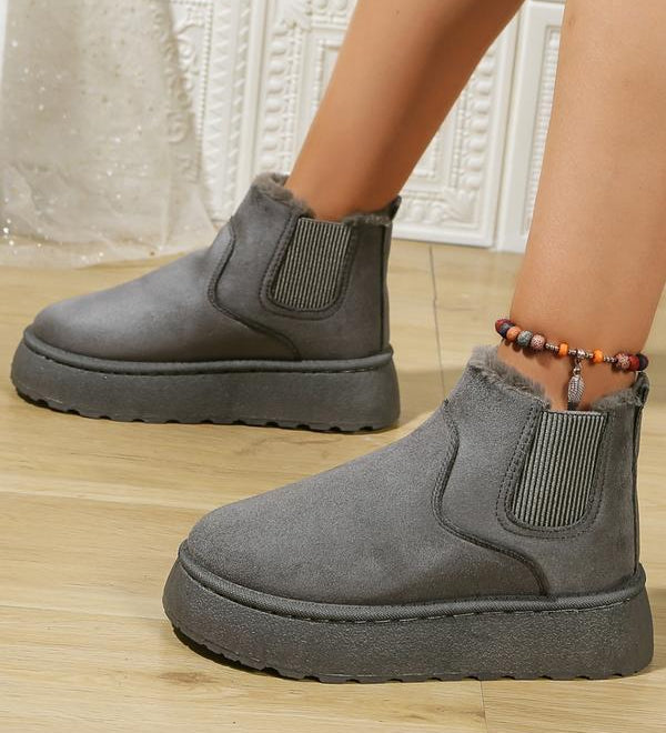 LUCY™ - High-Top Warm Thick Sole Snow Boots for Women