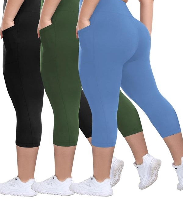 MIRA™ – Breathable 3-Pack Capris