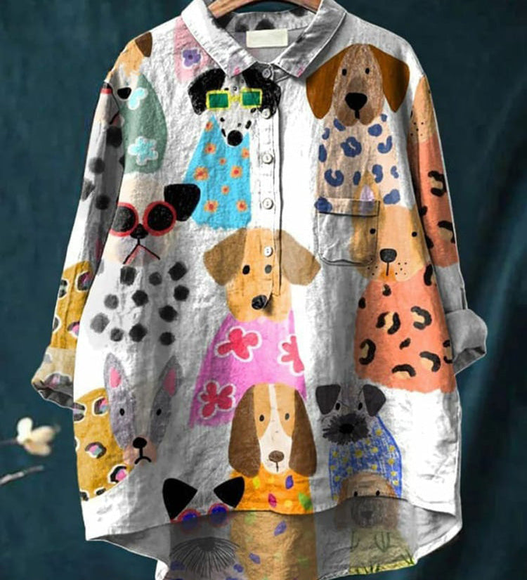 QUIMMY™ - Dog Art Shirt