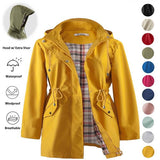 DENA™ - Lightweight Hooded Trench Coat for Casual Outings