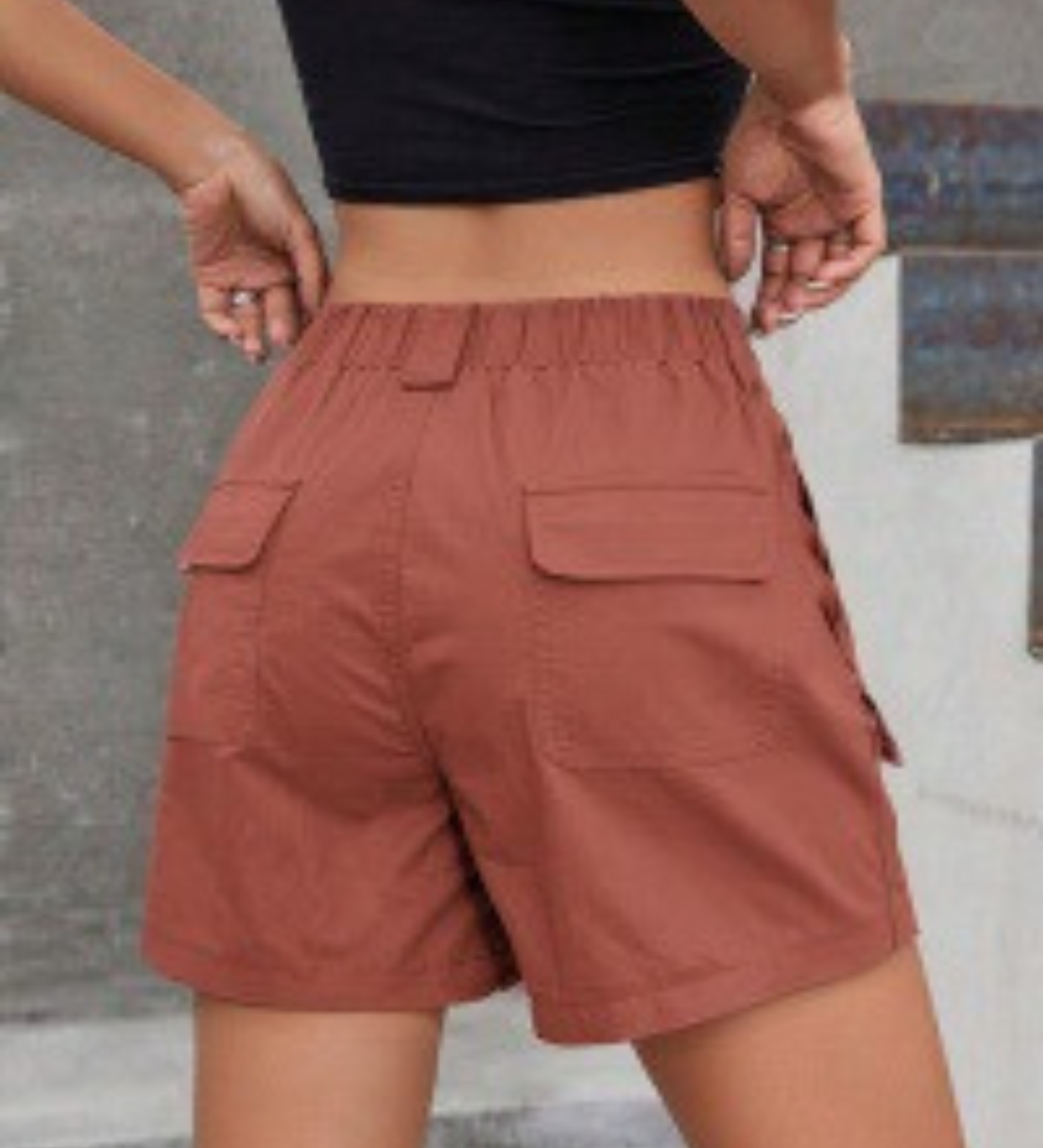 MARISOL™ - Comfy Cargo Shorts