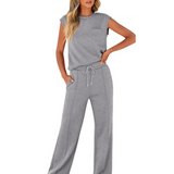 KAIYA™ – Casual Summer Lounge Co-Ord
