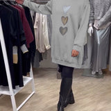 BRIANA™ - Casual Sweatshirt Dress