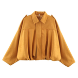 ANNA™ – Chic Cropped Pilot Jacket